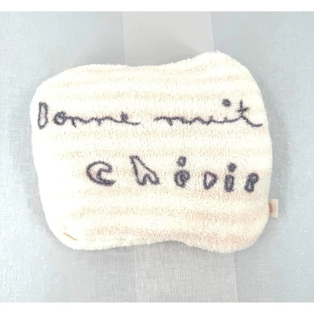 Gelato Pique Hooded Baby Blanket Bonne Nuit Chivis Good Night Darling Super Soft